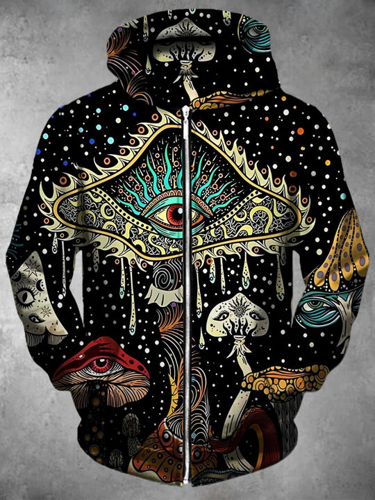 men's graphic sweatshirt shirt front view