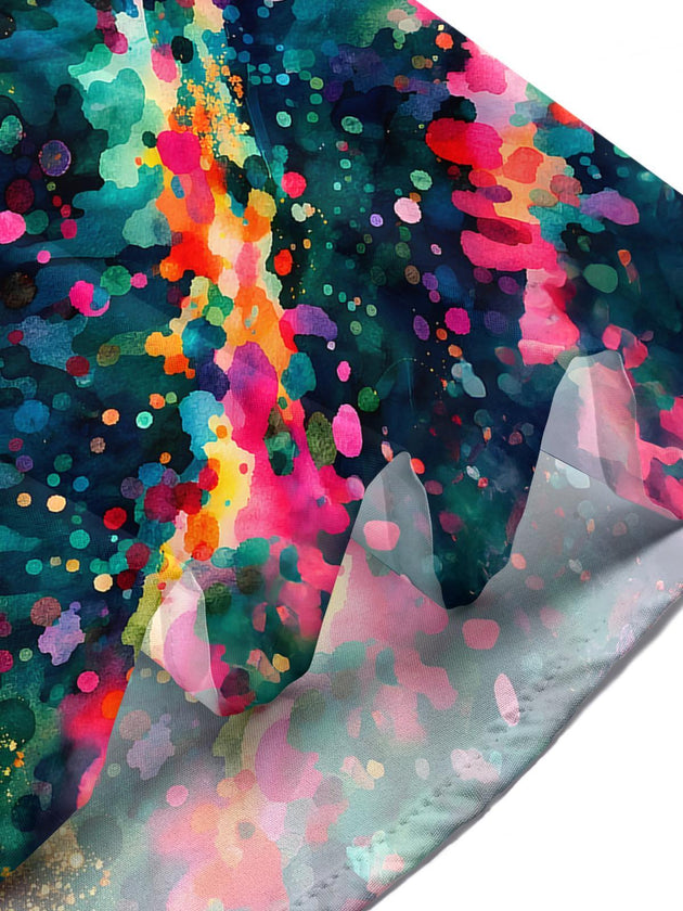 men's Hawaiian shirt tropical beach vacation