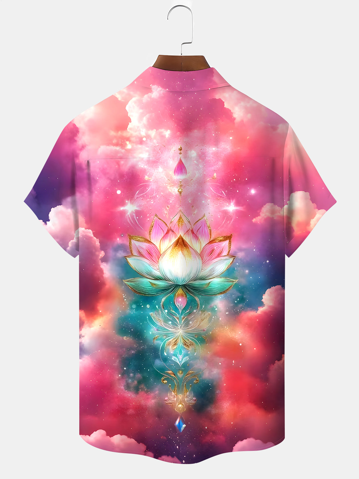 Lotus Men's Pocket Short Sleeve Shirts