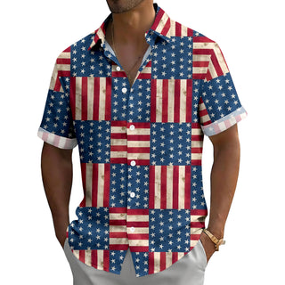 men's casual shirt Independence Day view 14
