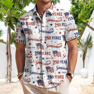 men's casual shirt Independence Day view 32
