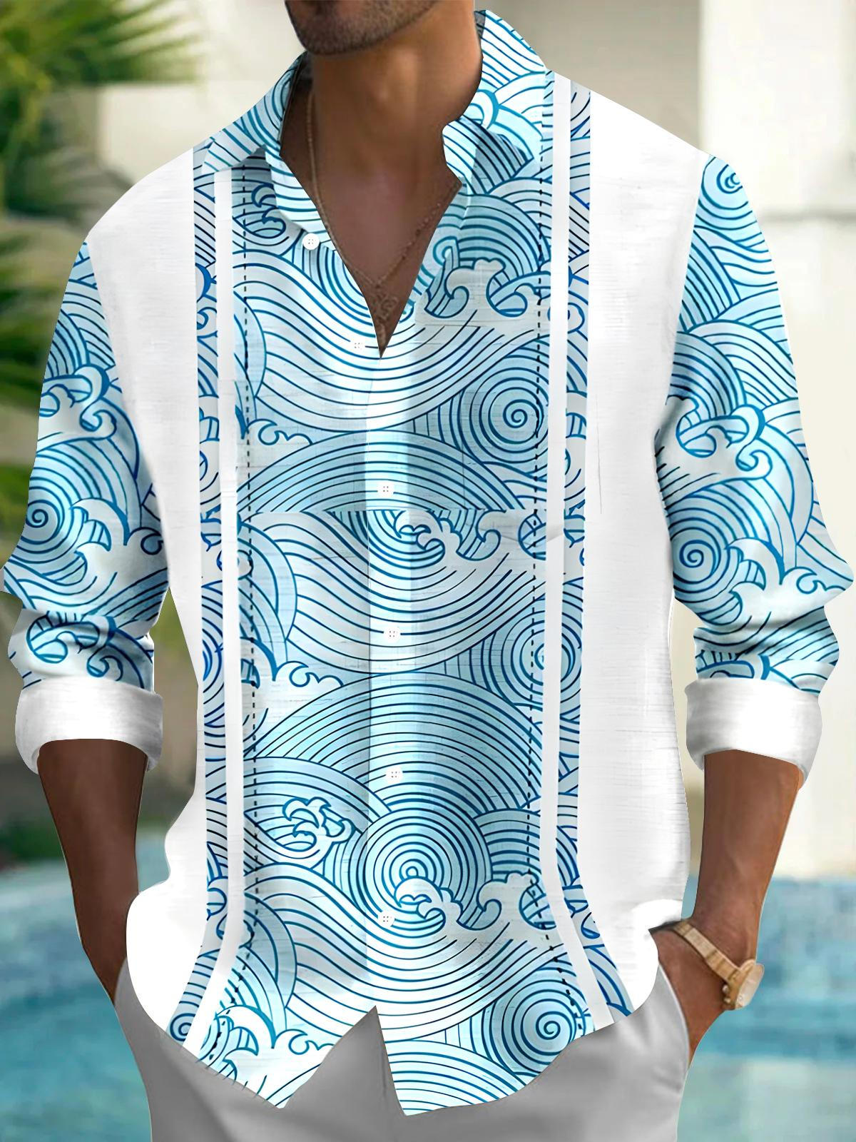 Men's Pocket Long Sleeve Shirts