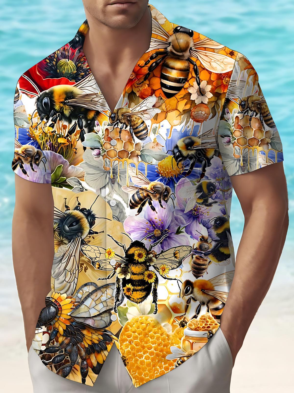 men's shirt front view