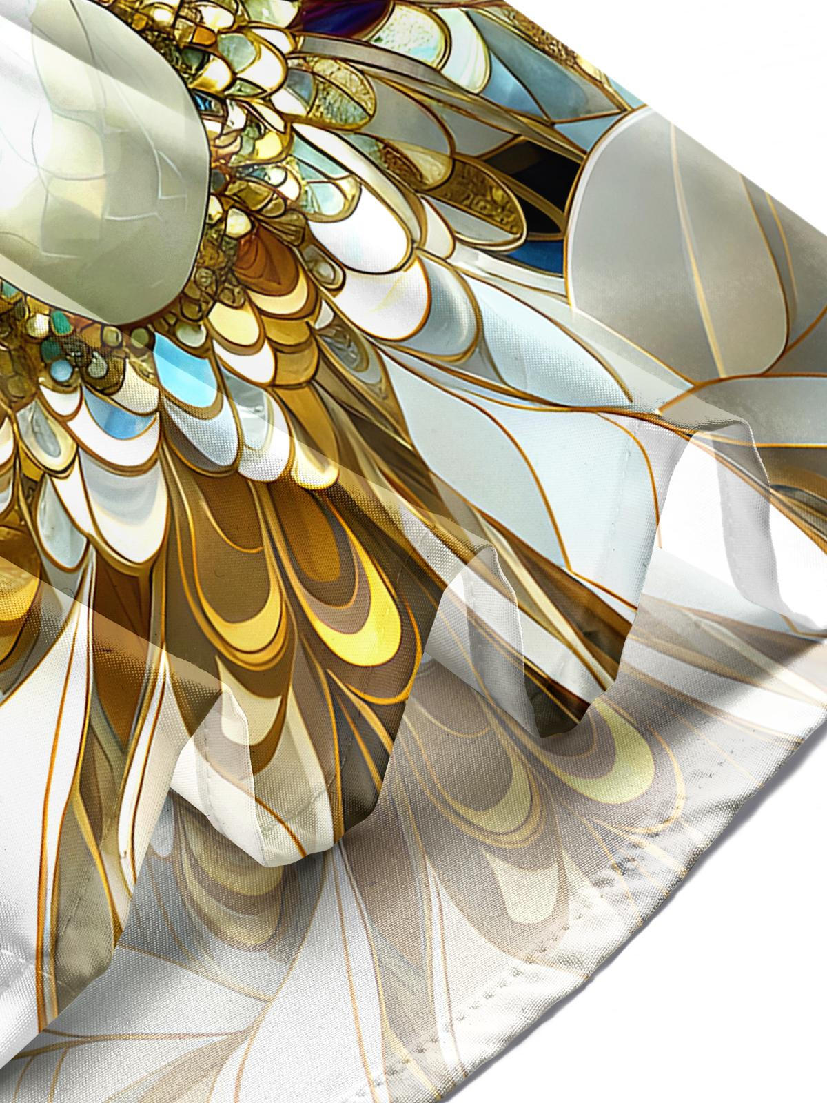 Peacock Men's Pocket Short Sleeve Shirts