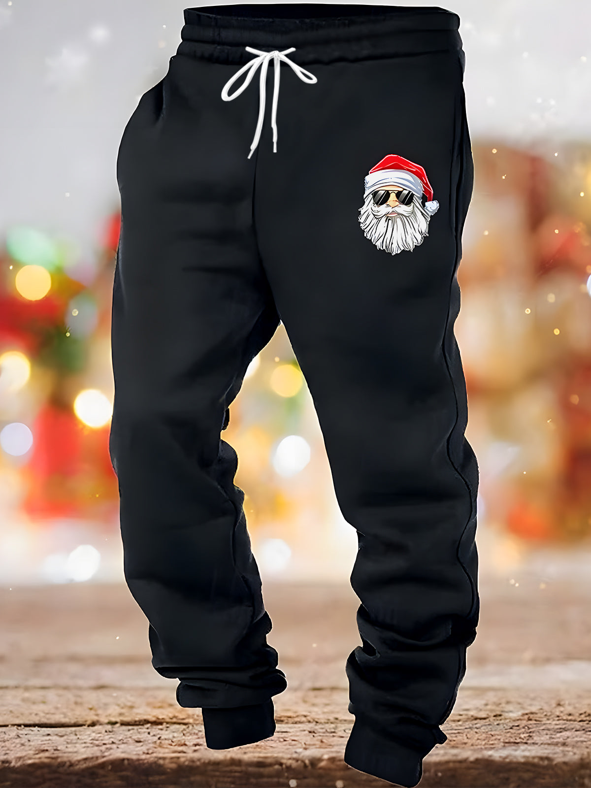 Santa Claus Men's Casual Pants