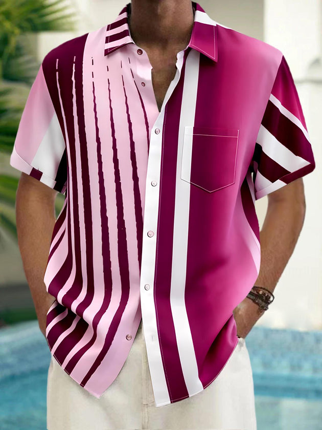 men's shirt front view