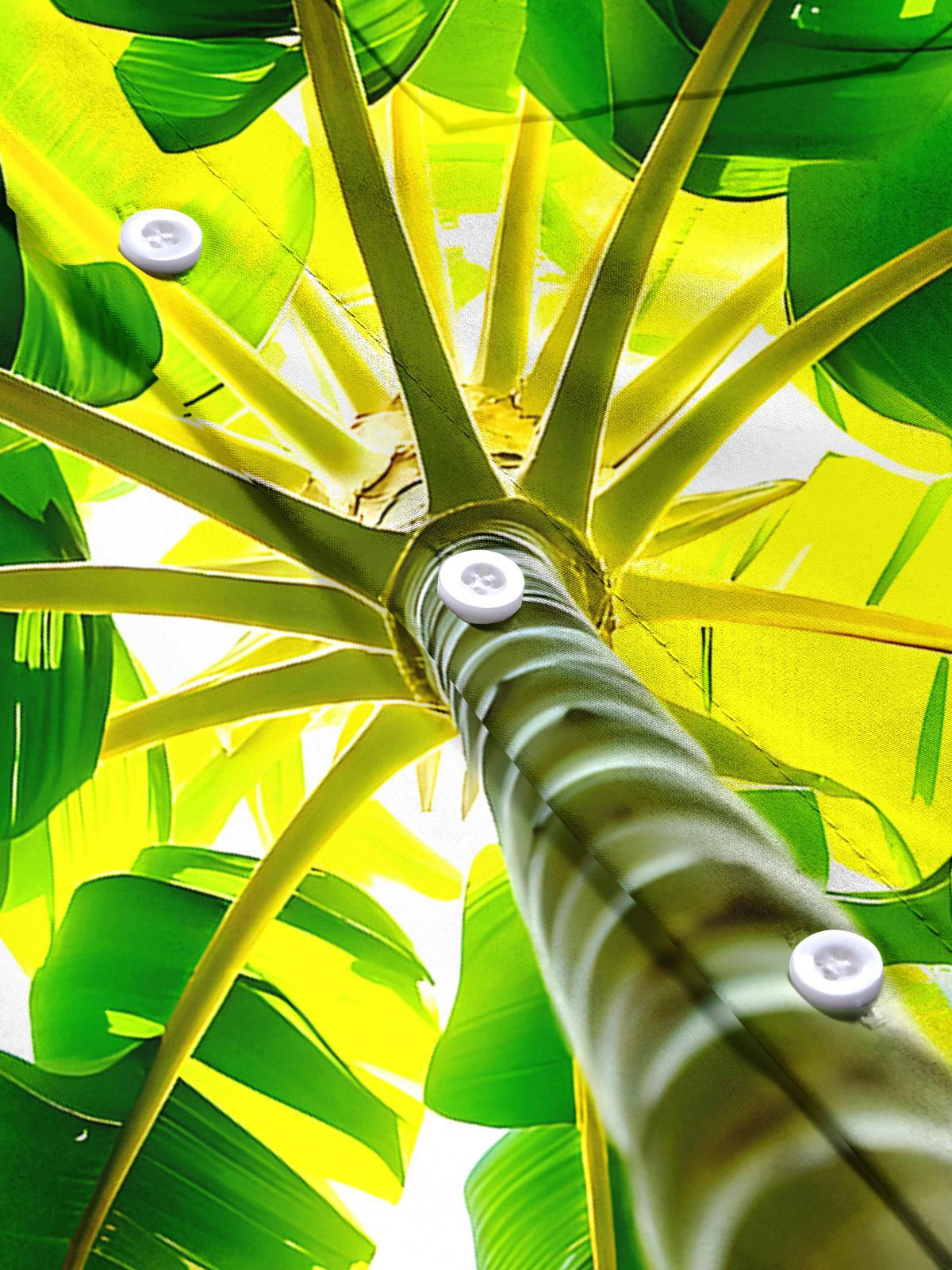 Hawaiian Tree Men's Pocket Short Sleeve Shirts