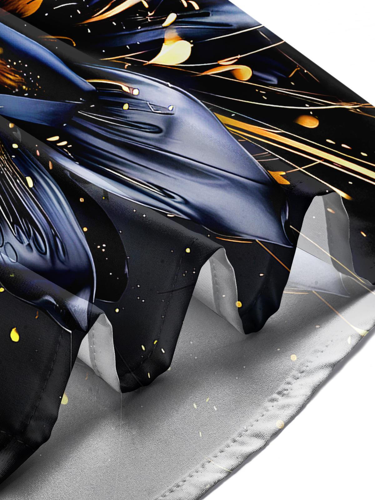 Floral Men's Pocket Short Sleeve Shirts