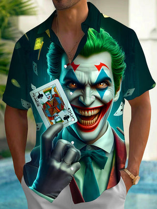 men's shirt front view