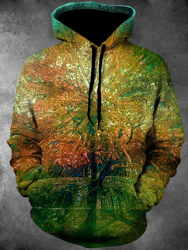 men's graphic sweatshirt shirt front view