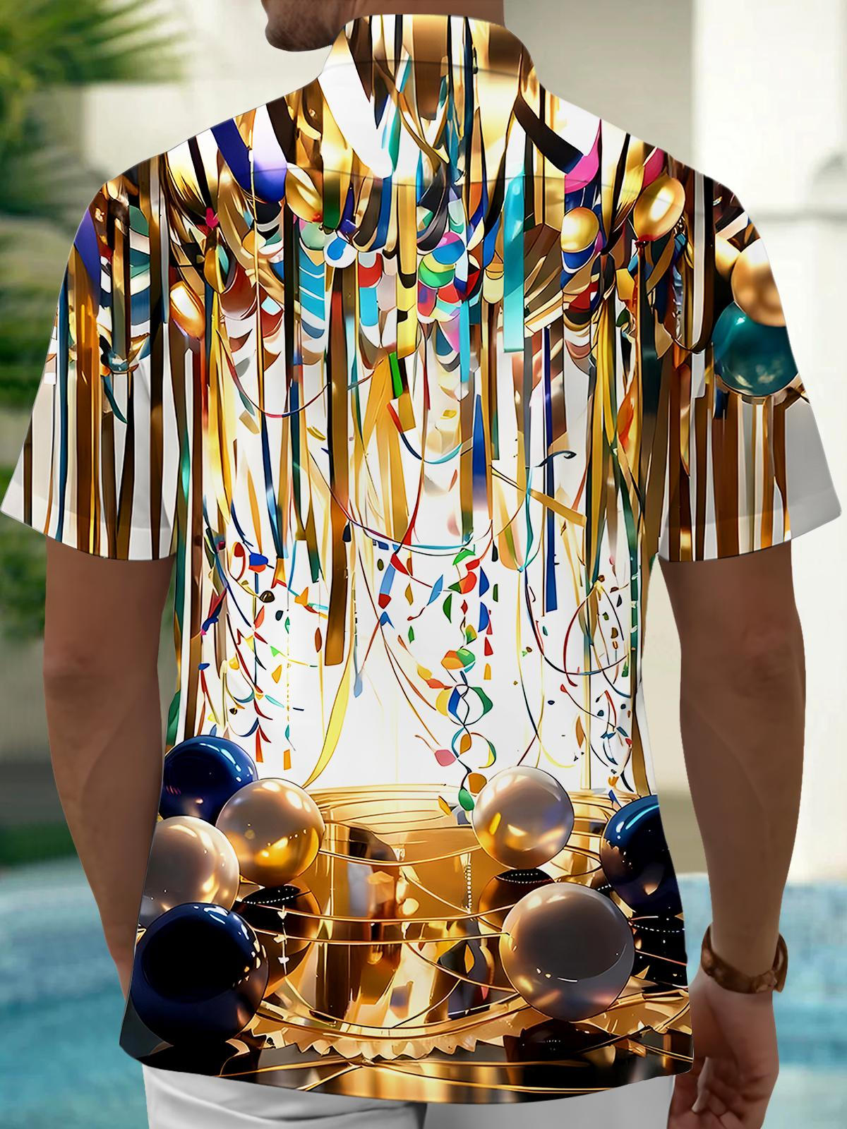 Balloon Men's Pocket Short Sleeve Shirts