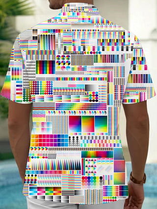 men's pocket shirt back view