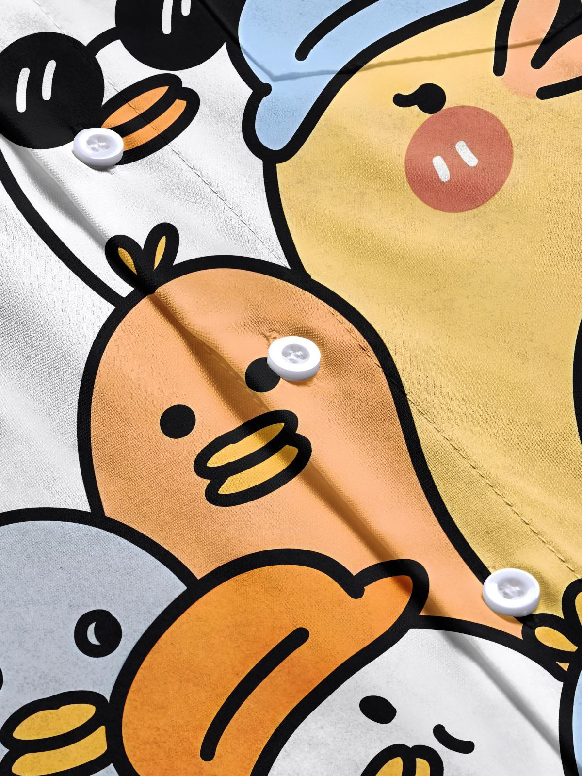 Duck Men's Pocket Short Sleeve Shirts