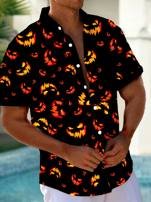 men's Halloween shirt front view costume