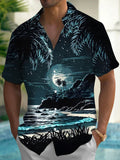 Sea Men's Pocket Short Sleeve Shirts