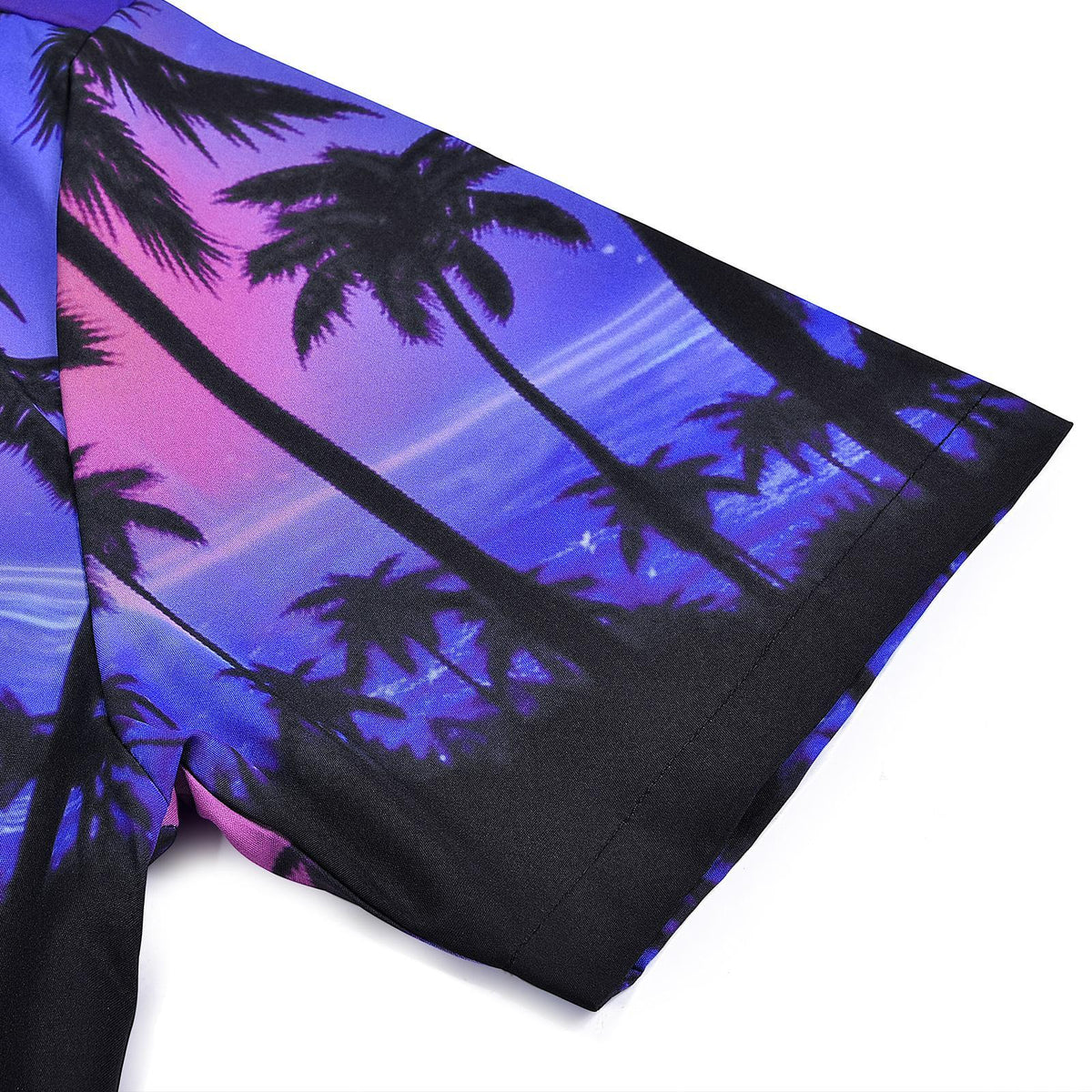 Adaychic Hawaiian Shirt for Men Palm Tree Short Sleeve Button Down Beach Shirts Summer Tops for Party Dating Travel Vacation reliable
