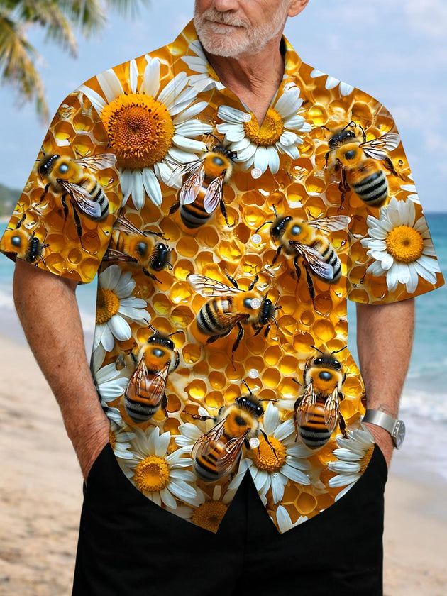 men's shirt front view