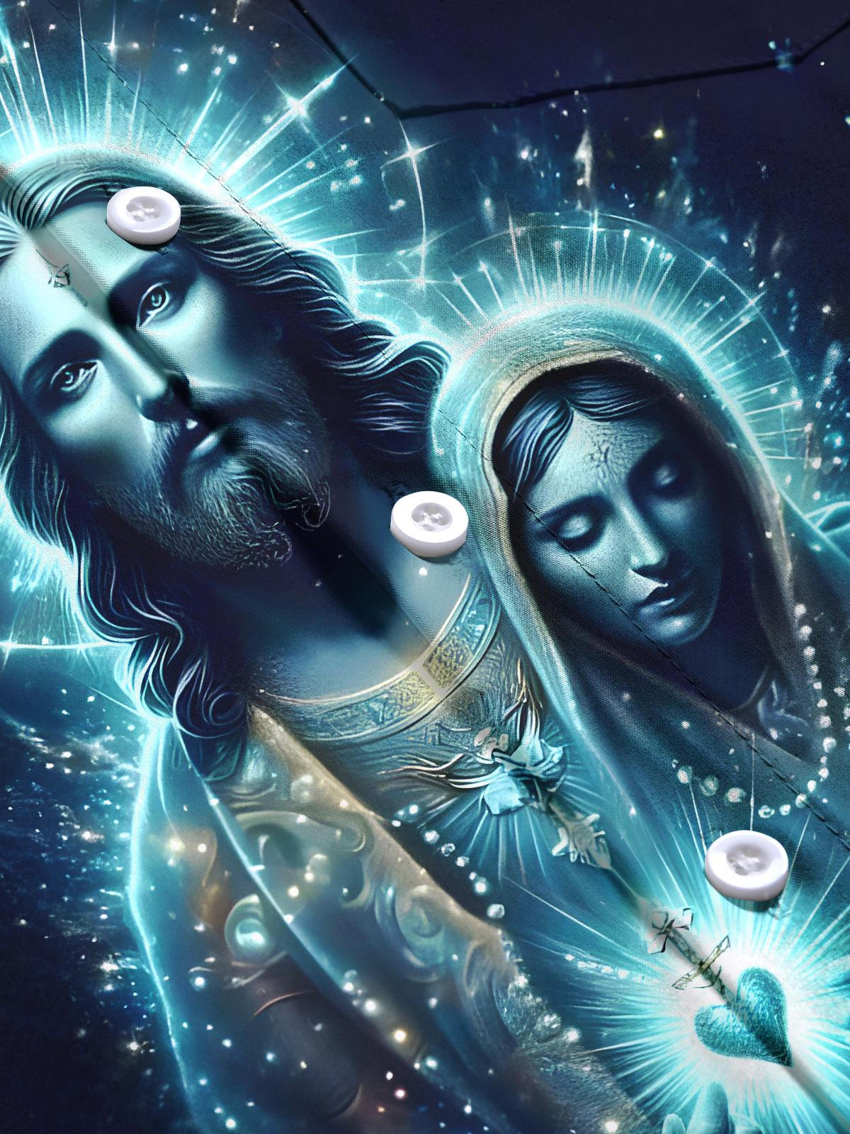 Religion Men's Pocket Short Sleeve Shirts