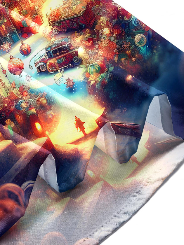 men's Christmas shirt holiday party