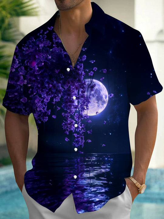 men's shirt front view