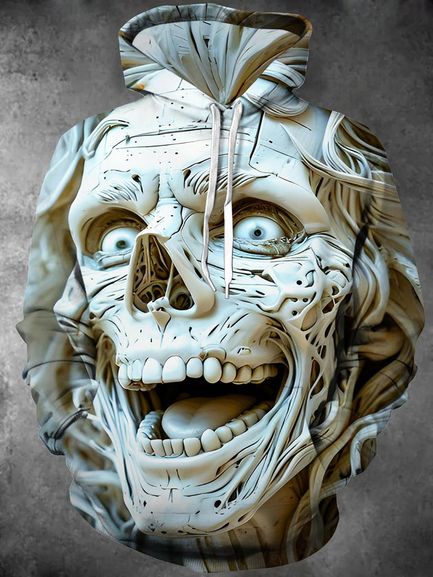 men's Halloween shirt front view costume