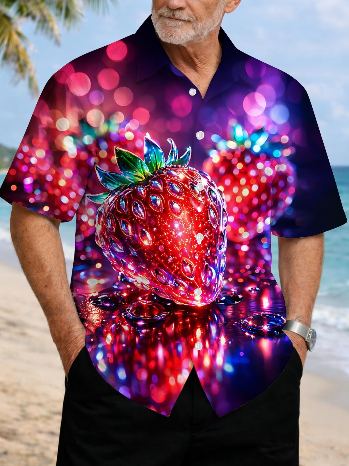 men's shirt front view