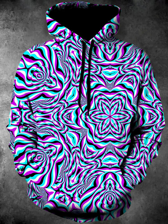 men's floral shirt front view