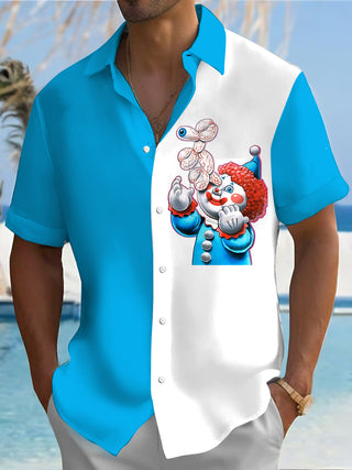 men's shirt front view