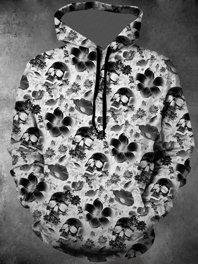 men's graphic sweatshirt shirt front view
