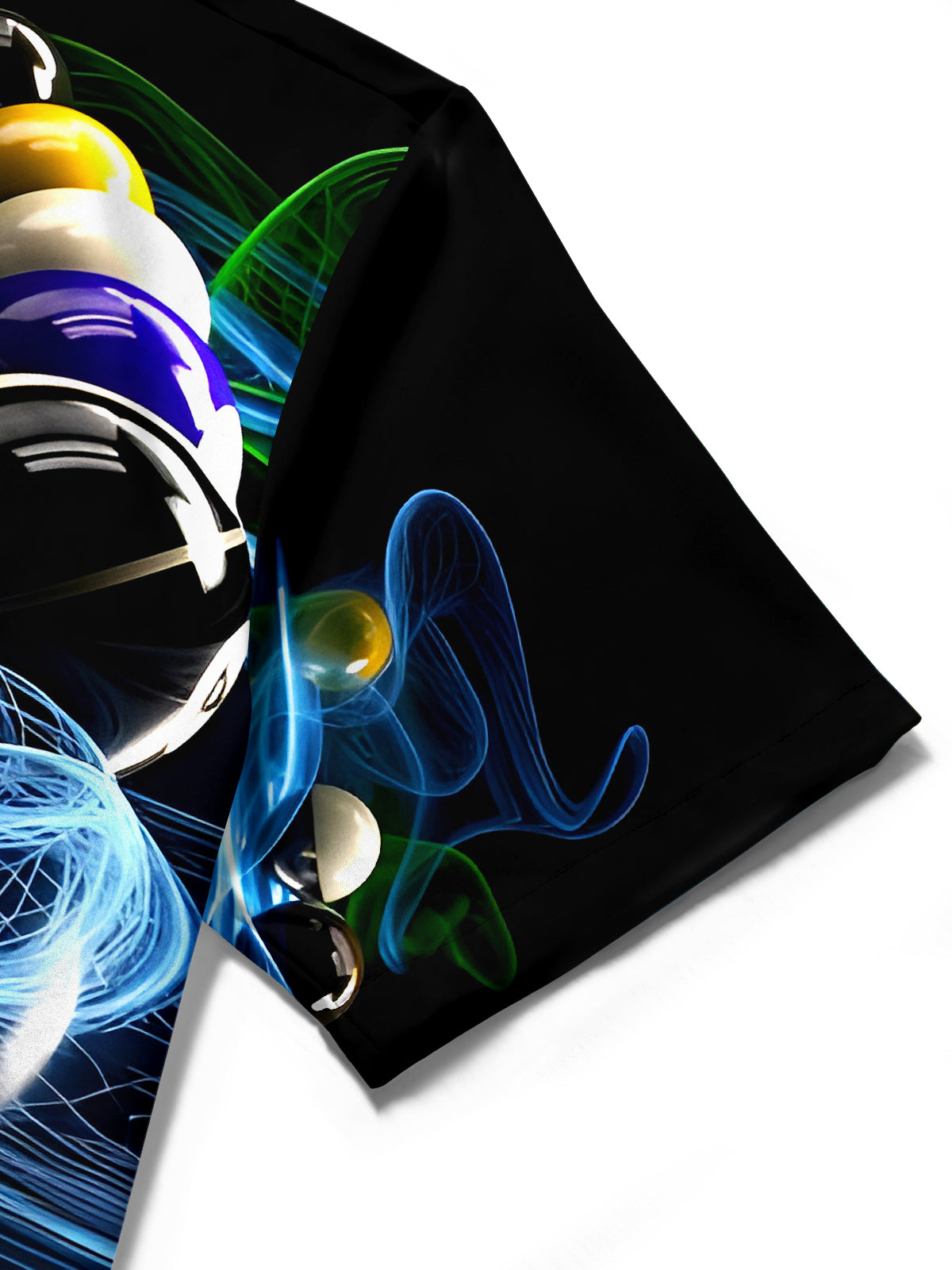 Billiards Men's Pocket Short Sleeve Shirts