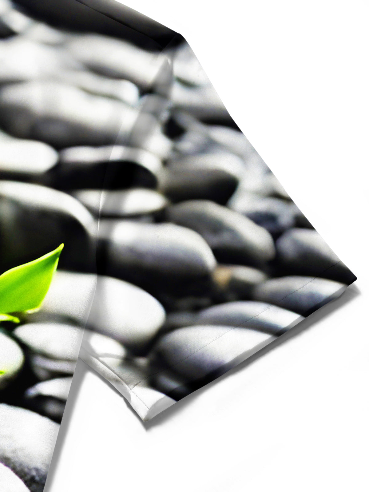 Budding Shoots Among Stones Men's Pocket Short Sleeve Shirts