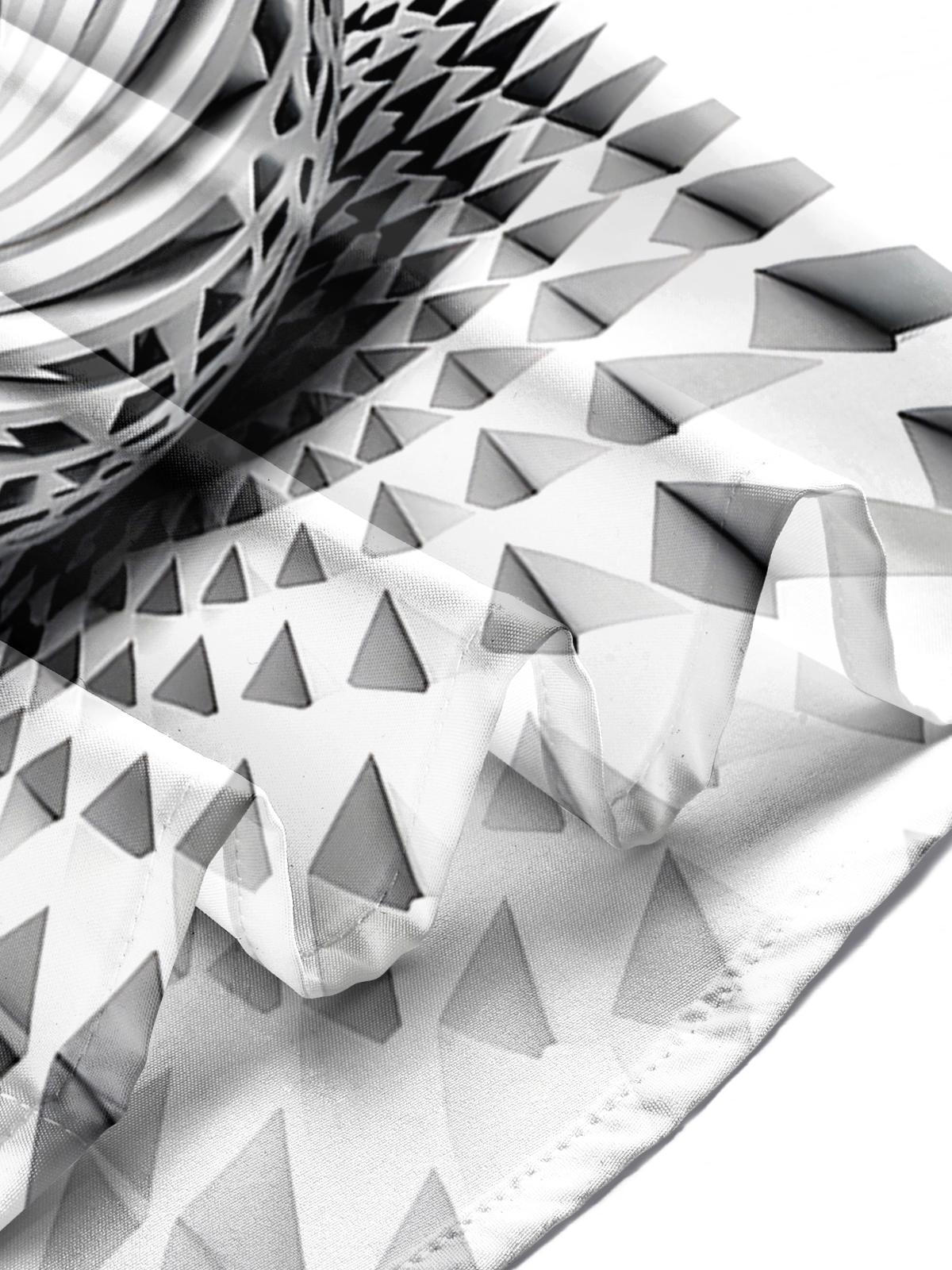 Geometry Men's Pocket Short Sleeve Shirts