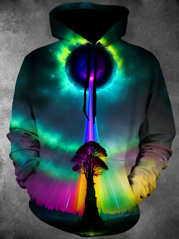 men's graphic sweatshirt shirt front view