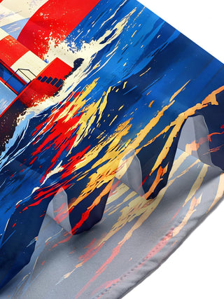 men's printed shirt Independence Day