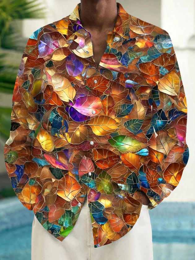 men's shirt front view