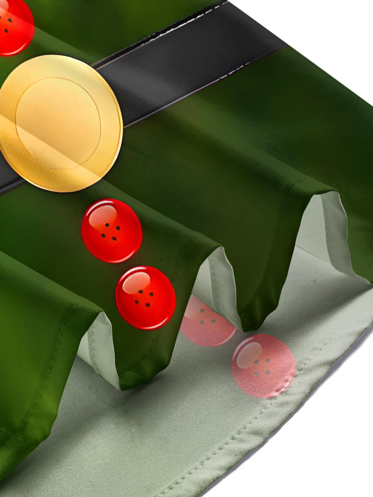 Funny Christmas Costume Men's Pocket Short Sleeve Shirts