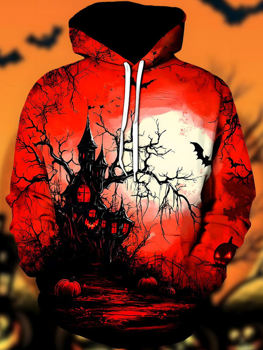 men's Halloween shirt front view costume