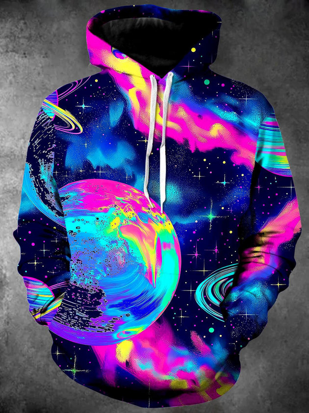 men's graphic sweatshirt shirt front view