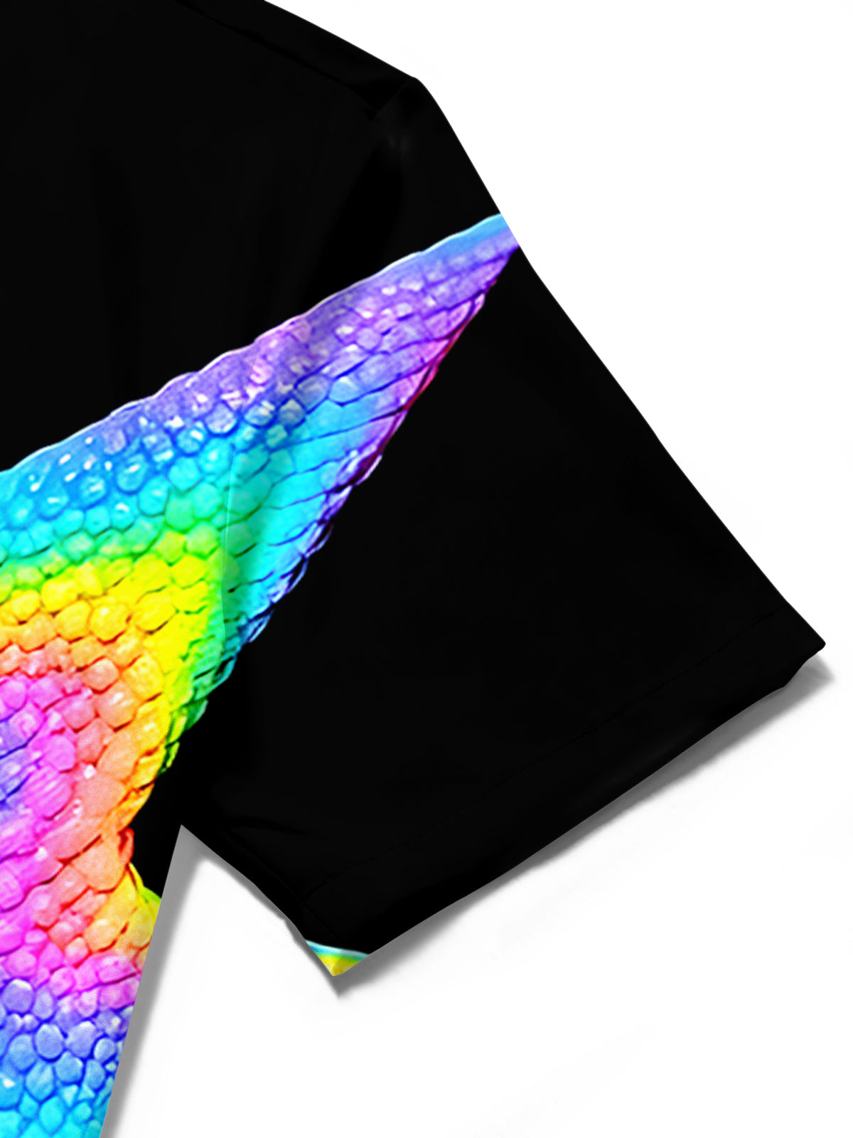 Tie Dye Men's Pocket Short Sleeve Shirts