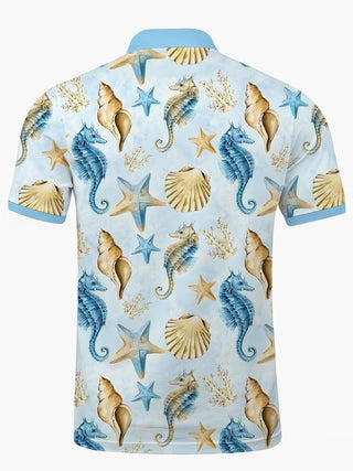 men's graphic t-shirt shirt back view