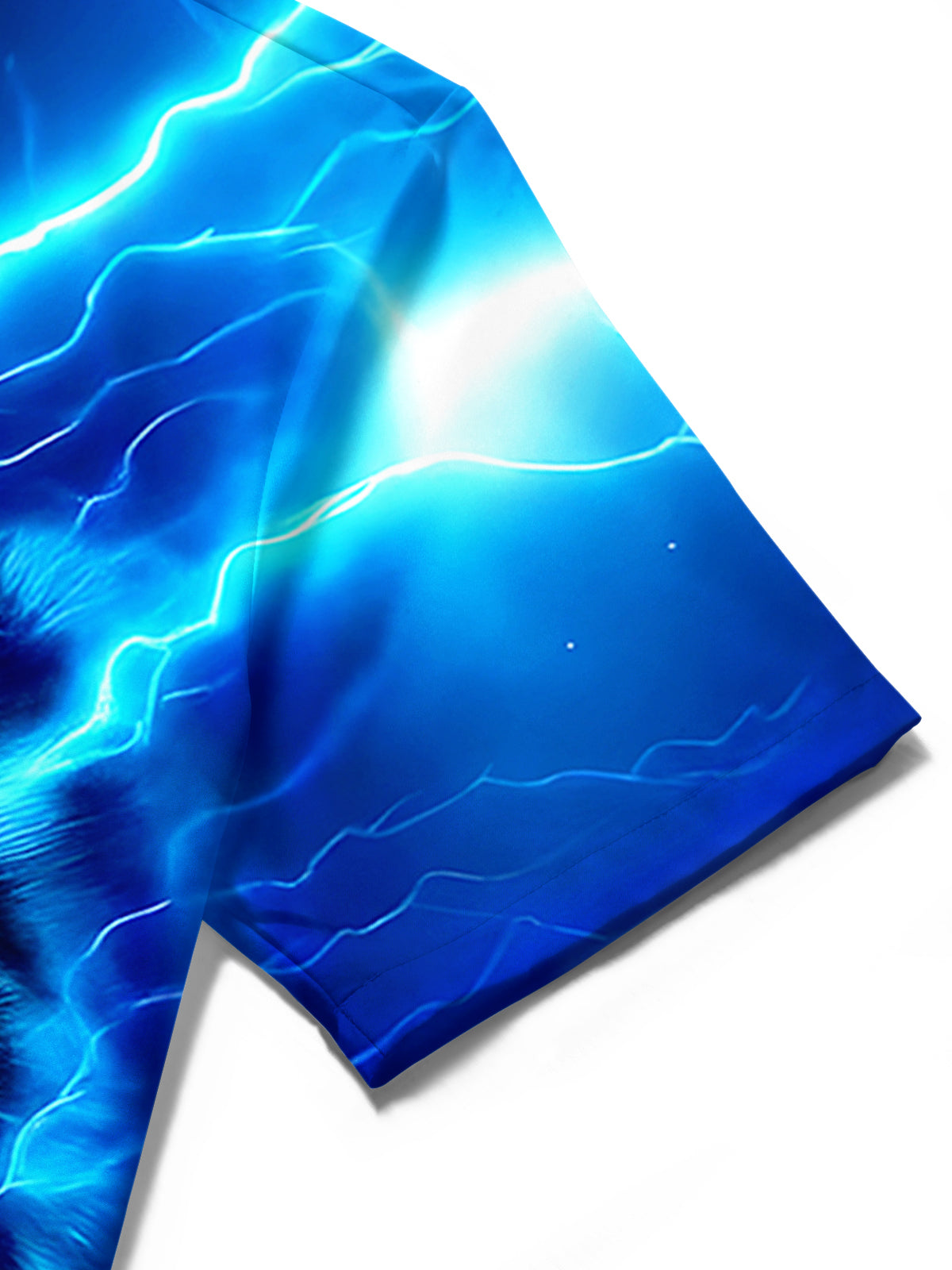 Cat Men's Pocket Short Sleeve Shirts