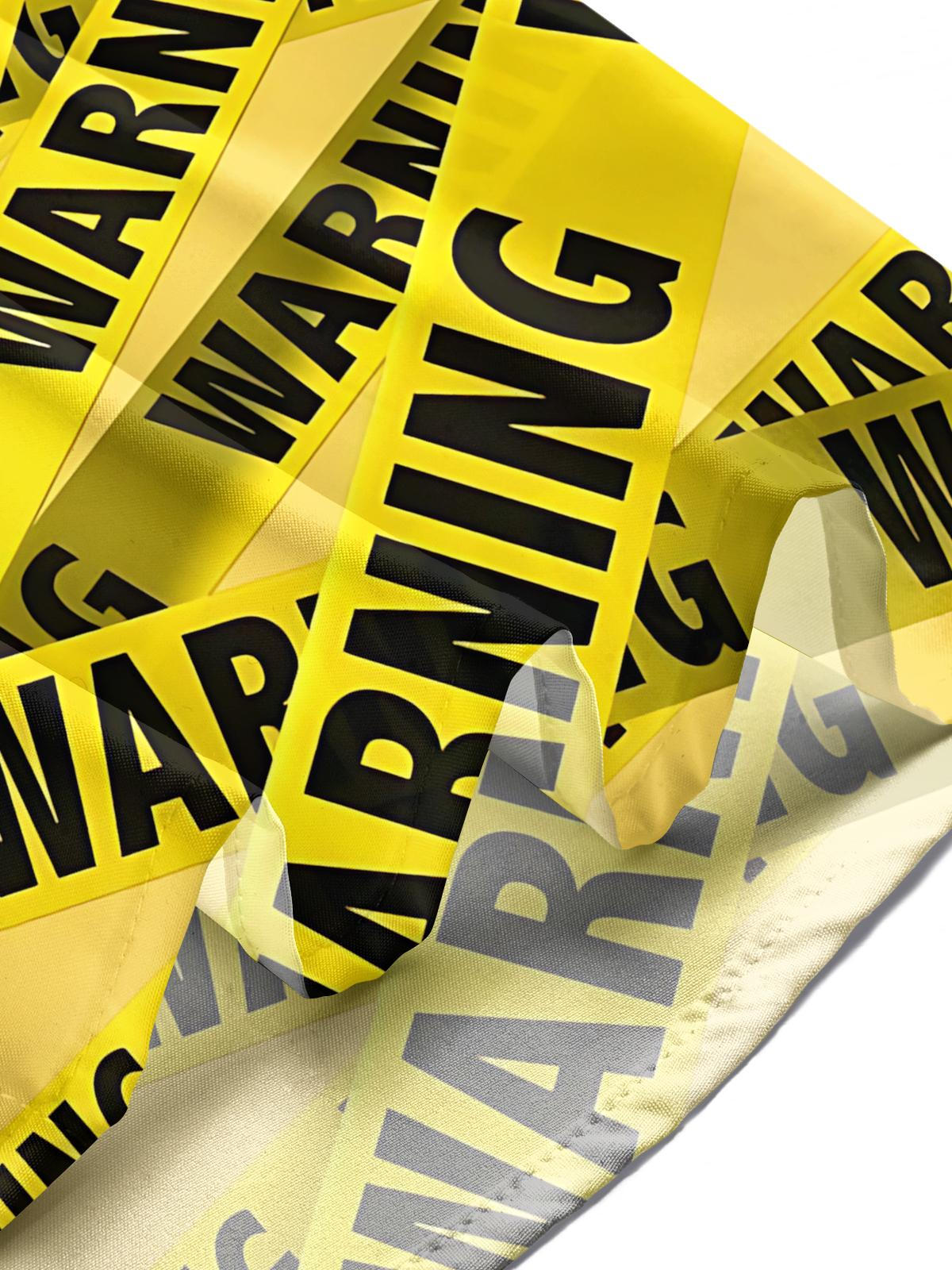 WARNING Men's Pocket Short Sleeve Shirts