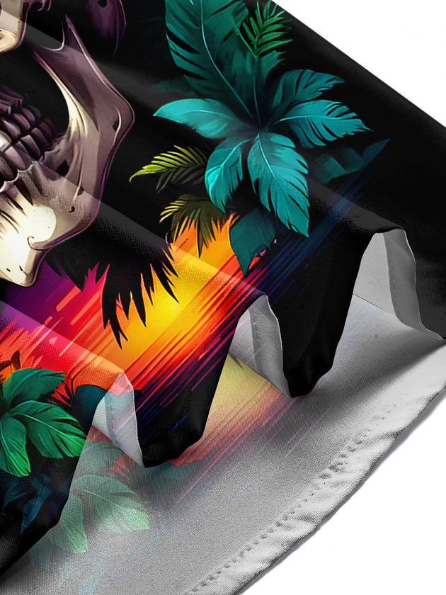 men's Hawaiian shirt vacation resort wear