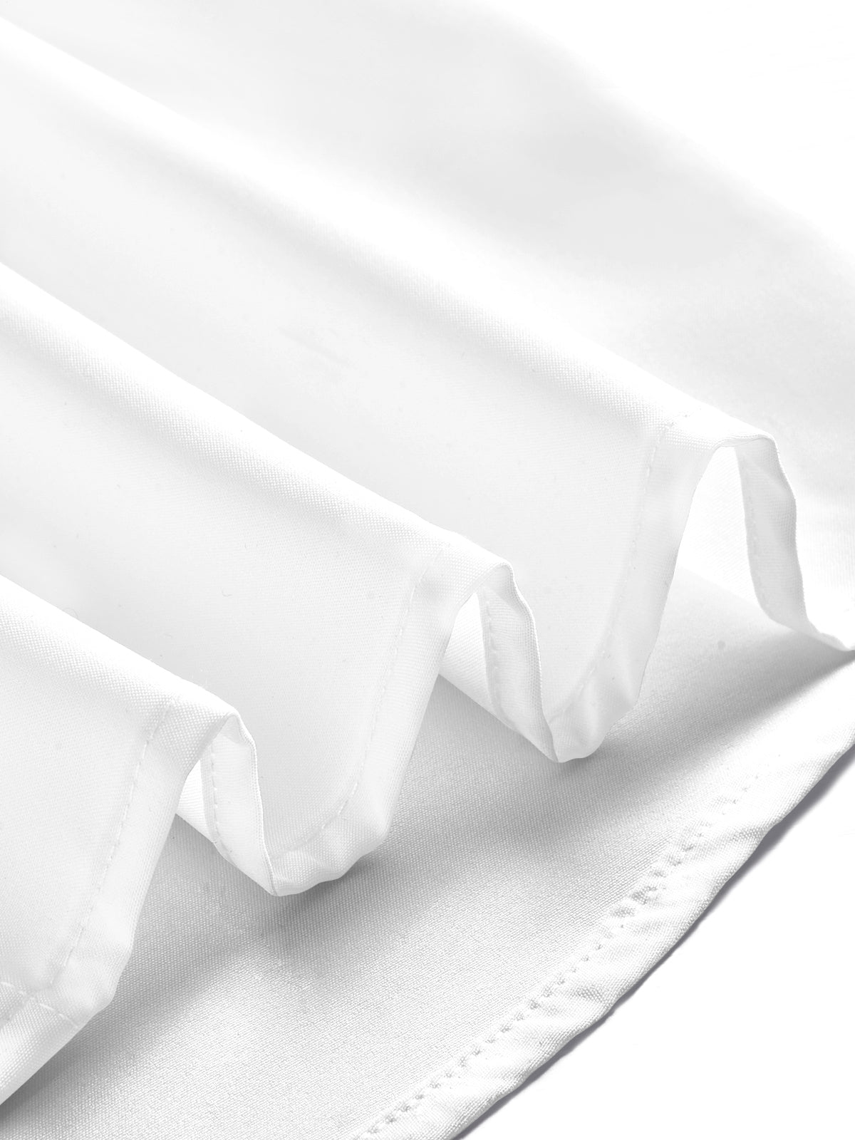 Christmas Note Print Men's Pocket Long Sleeve Shirts