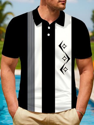men's shirt front view