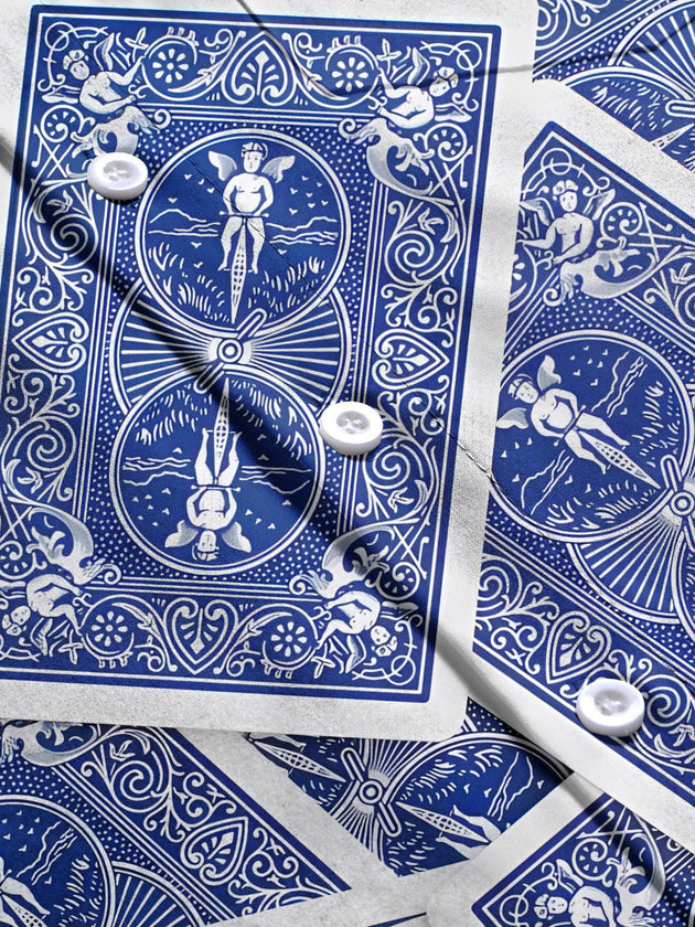 men's printed short sleeve flat lay shirt