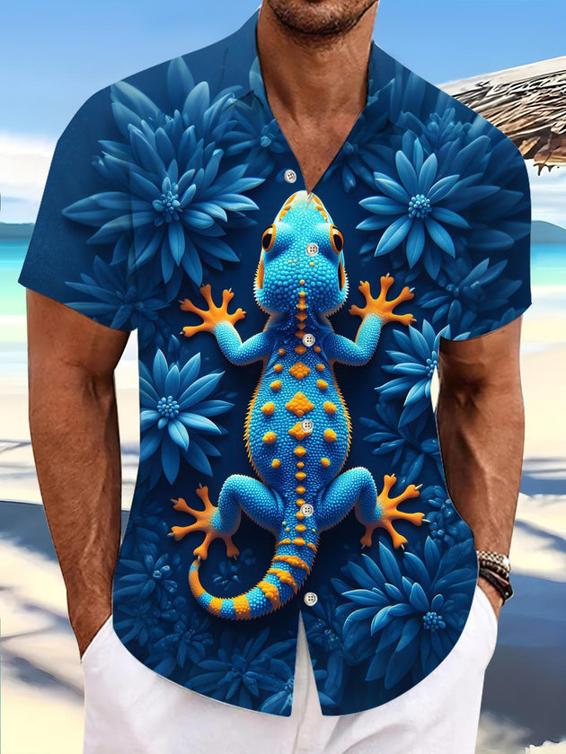 men's shirt front view