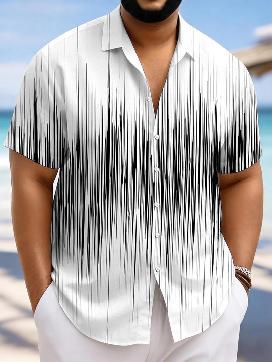 men's shirt front view