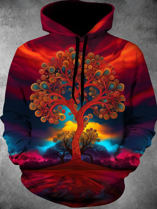 men's graphic sweatshirt shirt front view