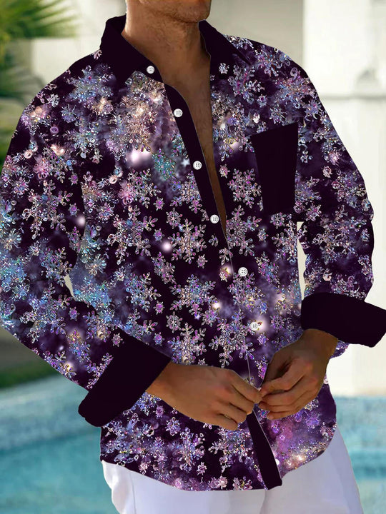 men's shirt front view